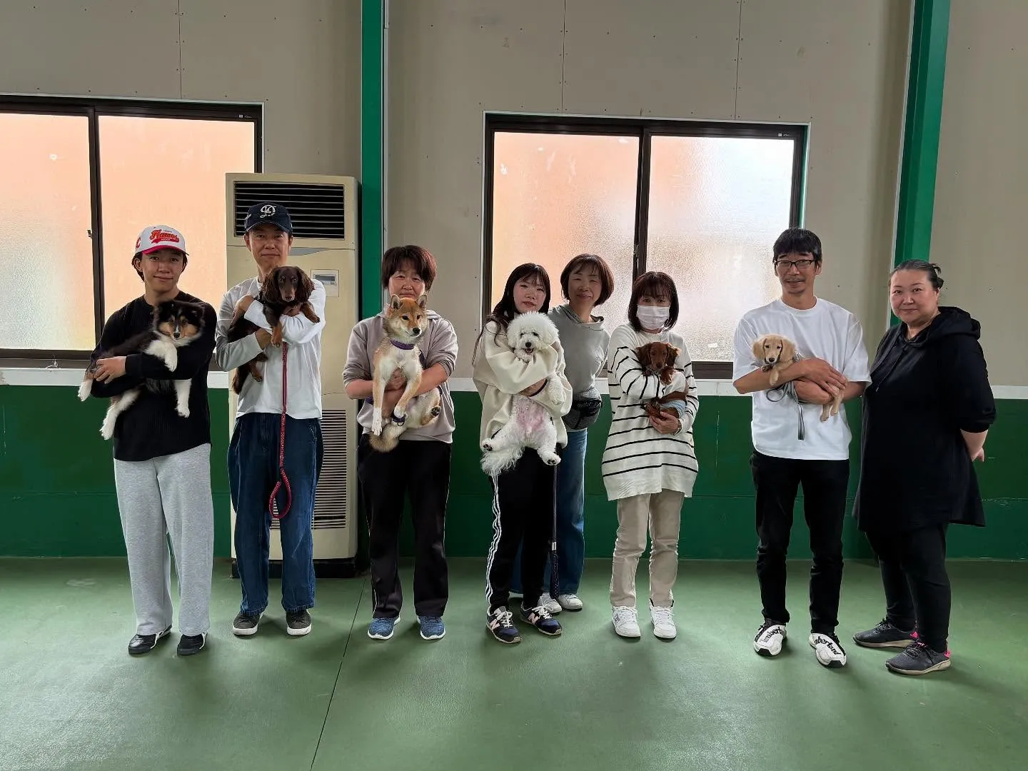 ５月２４日パピースクール