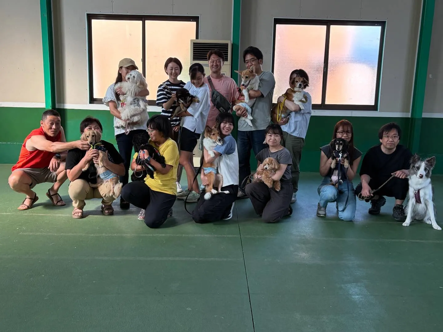 ８月３０日パピースクール