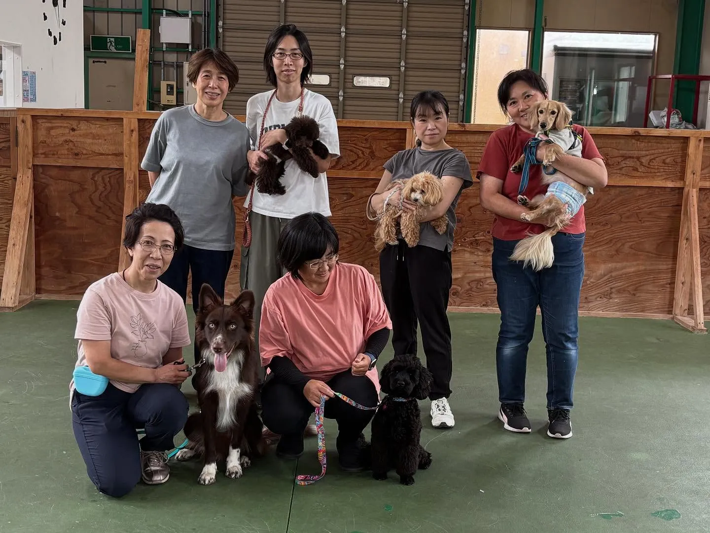 ９月のパピースクール