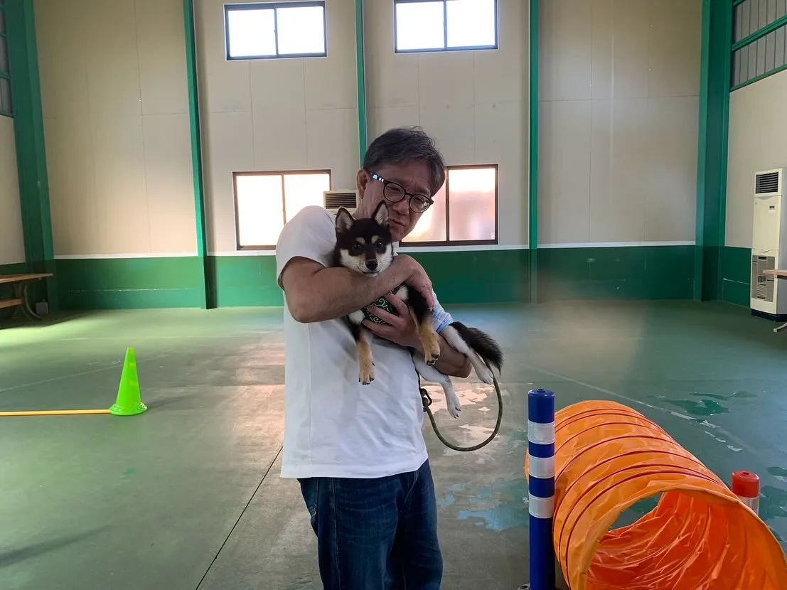 ９月のパピースクール