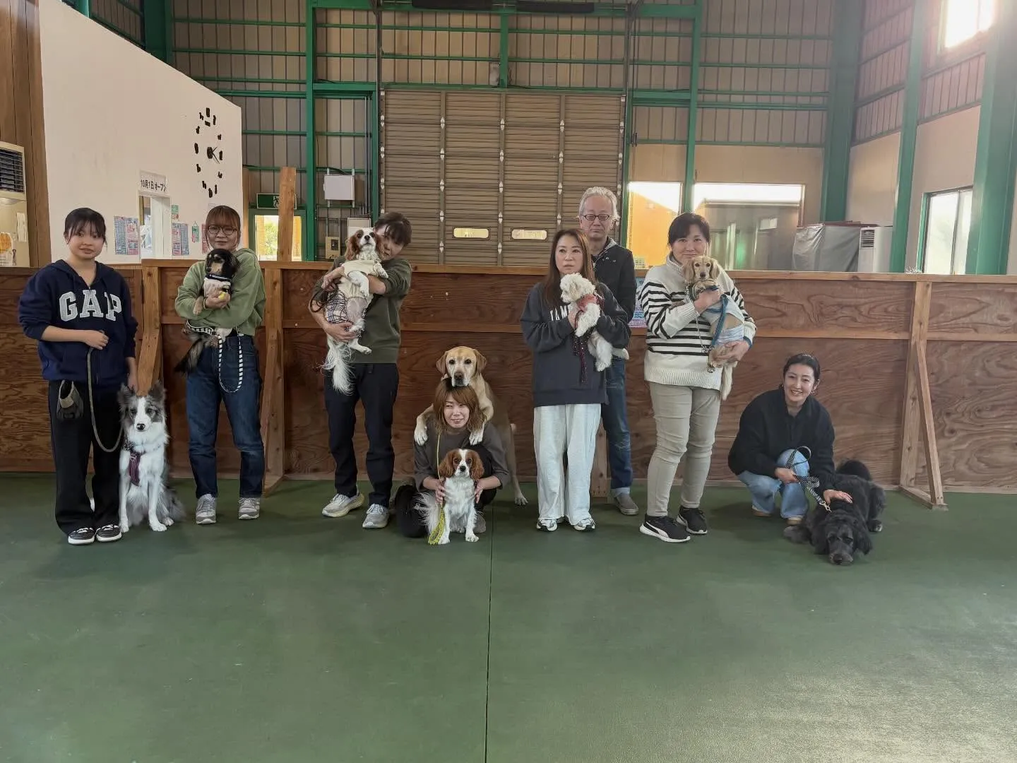 １１月３０日パピースクール