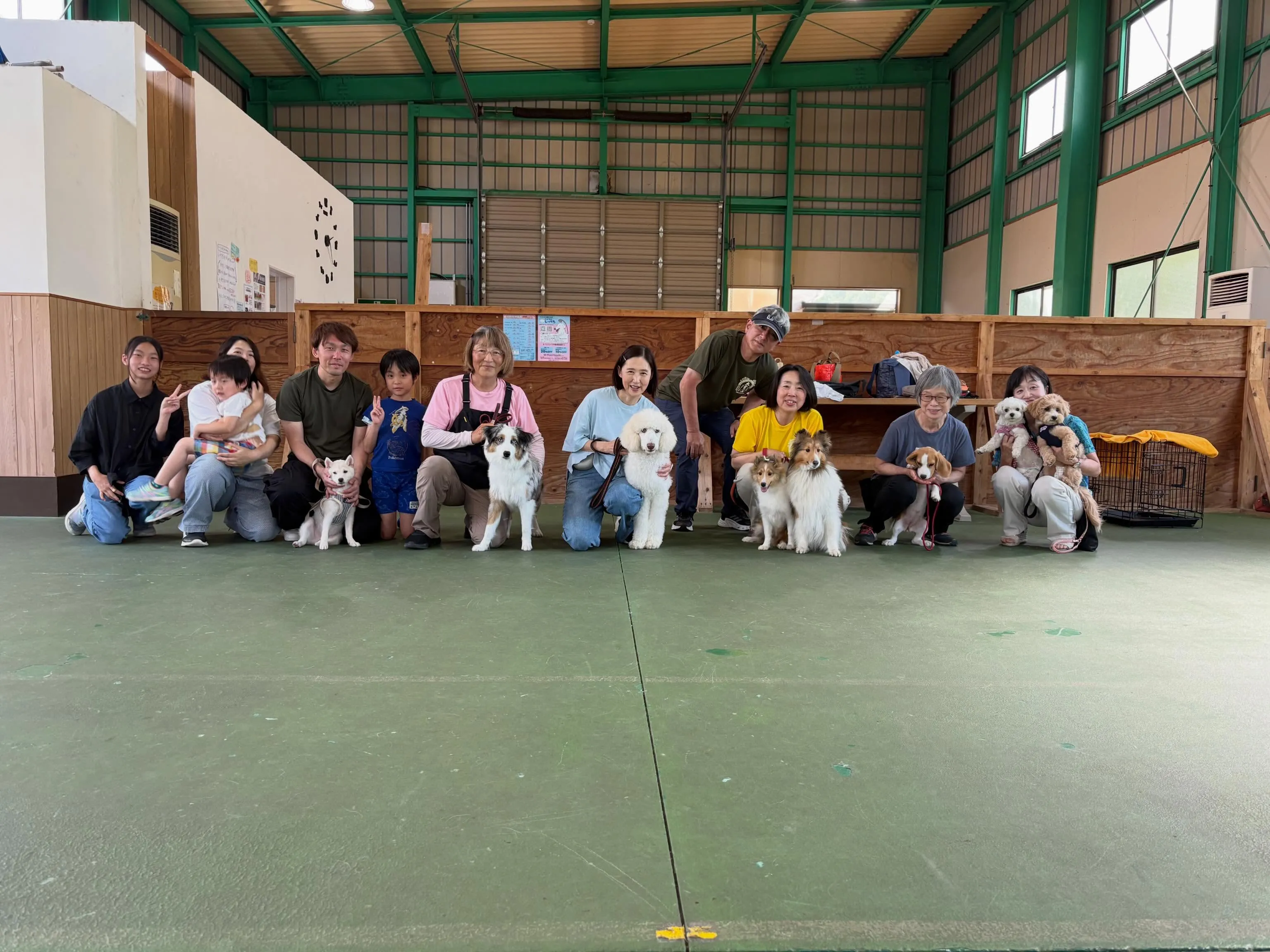 ５月３１日パピースクール