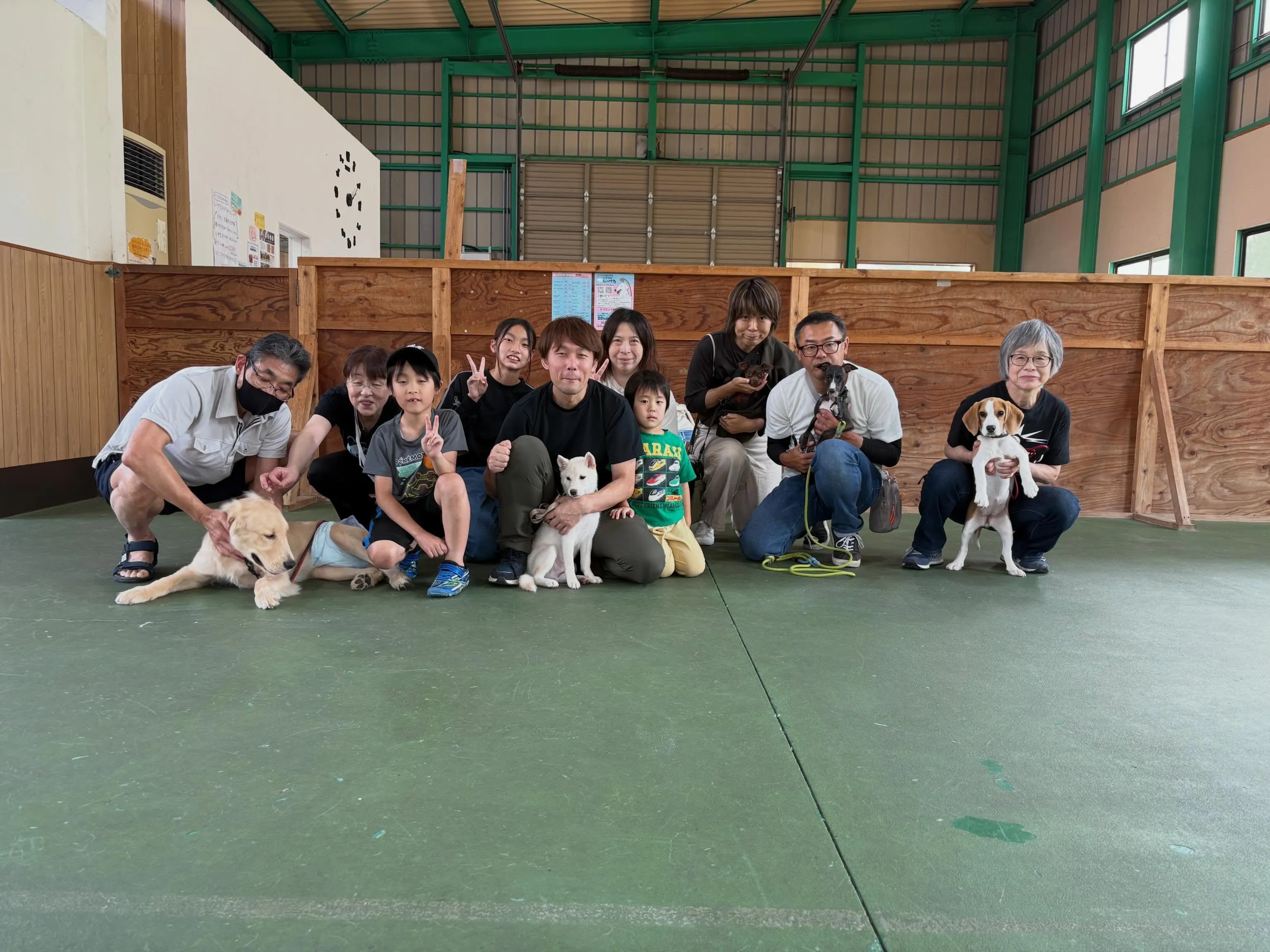 ６月１３日パピースクール