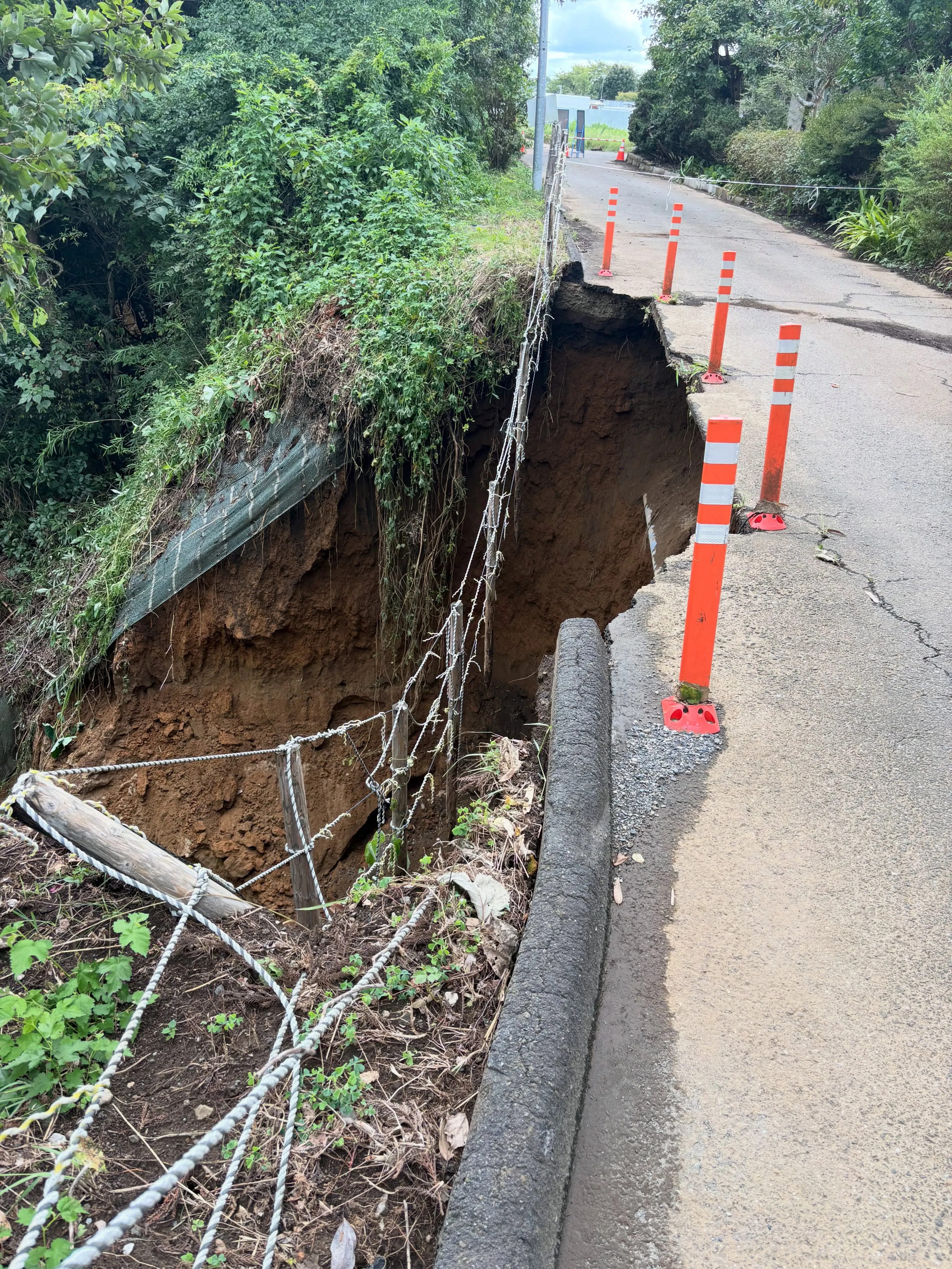 千葉豪雨災害での被害について